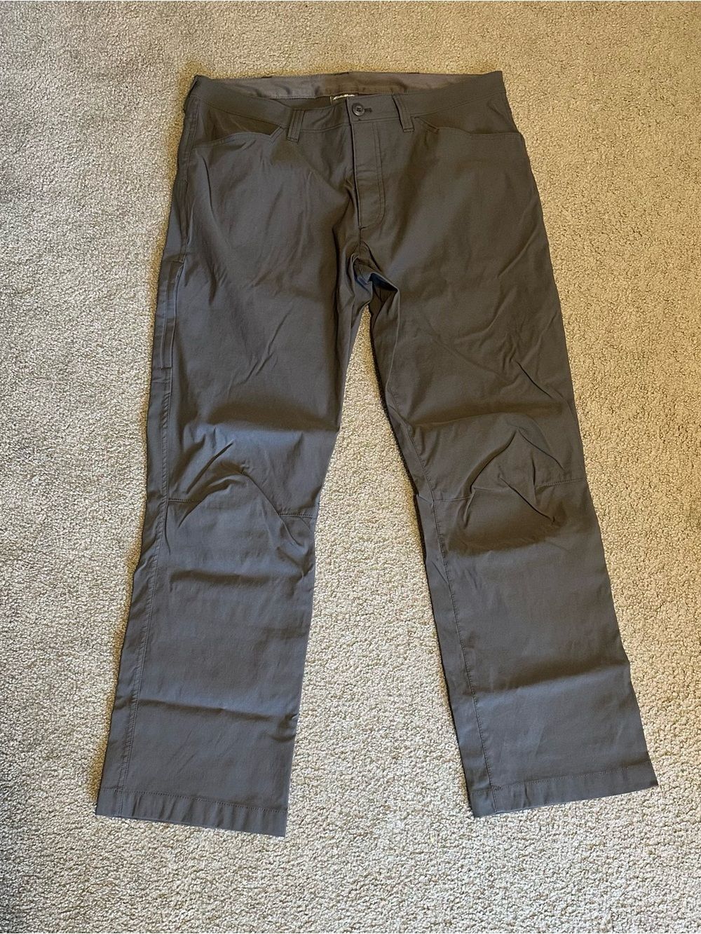 Eddie Bauer Gray Performance Hiking Pant